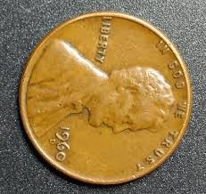 1960 D Lincoln Penny Error Top Rim / small date Coin | eBay