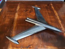 Vintage 1956 Oldsmobile ROCKET HOOD ORNAMENT Original GM ...