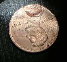 2023 penny Large Error Coin. Never Seen Error This Large ...