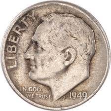 1949-D Roosevelt Silver Dime | Littleton Coin Company