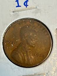 1936 Wheat Penny Cent Coin No Mint Mark | eBay