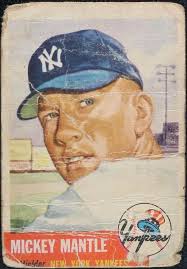 1953 Topps - Mickey Mantle #82 for sale | eBay