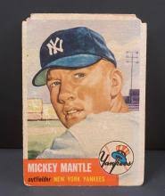 Sold at Auction: 1953 Topps Baseball Complete Set of 274 ...