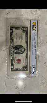 1963 $2 United States Red Seal Star Note PCGS High Grade Low Serial UNC 63PPQ · Whatnot: Shop, Sell, Connect