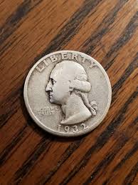 1932 D Washington Quarter SILVER ( - Etsy