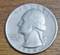 Rare 1969 Washington Quarter No Mint Mark | eBay