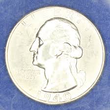 1940-D Washington Quarter - Etsy