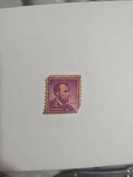 VERY RARE Abraham Lincoln 4 Cent Stamp United States Postage ...