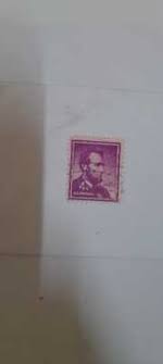 US Abraham Lincoln 4 Cent Stamp 1954 | eBay