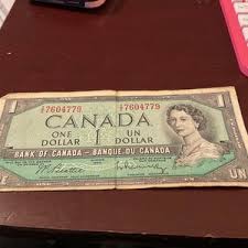 Vintage 1986 Canadian 2 Dollar Note - Etsy