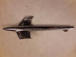 1 VTG 1954 Original Chevrolet Hood Ornament Part Number ...