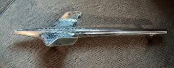 Chevrolet Hood Ornament 1954 Original Chevy Chrome Auto Car ...