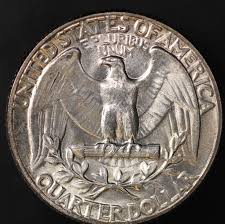1954 WASHINGTON QUARTER / FRESH FROM AN ORIGINAL COLLECTION ...