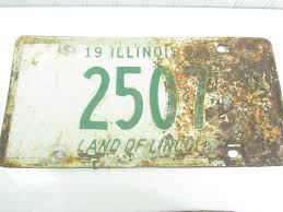 Vintage License Plates, Rusty License Plates, Vintage Car ...