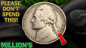 1964 Jefferson Nickel Coins Worth Over $14,000! 💰 Rare & Valuable! 🪙 - YouTube