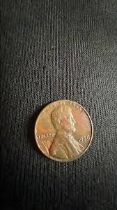 1966 Penny with no mint and the error where the W is above ...
