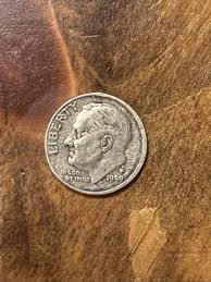 1999 P Dimension Die Chips On Nose and Brow Error Coin ...