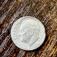 1988 d Roosevelt Error Dime RARE Circulated | eBay