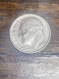 1991-P Roosevelt Dime High Rim ERROR ππ» Nice π Coin πͺ | eBay