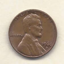 SPECIAL - 1968 D - Error -lincoln Penny 2 Erros I Dd - D - Etsy