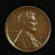 Lincoln Wheat Cent. 1929 D. Extra Fine Circulated . Lot ...
