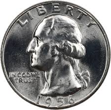 1956 Washington Silver Quarter MS60 | Littleton Coin Company
