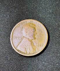 Rare 1923 Lincoln Wheat Cent Penny No Mint Mark " L " On ...