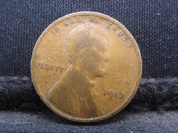 Sold at Auction: 1913 Wheat Penny