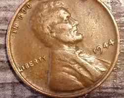 PENNY 1944 | Etsy | Old coins worth money, Rare coins worth money, Rare coin values