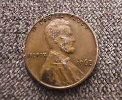 1968 US Lincoln penny NO MINT MARK + ERROR | eBay
