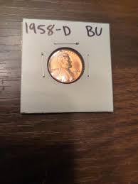 1958-D Lincoln Wheat Penny | eBay
