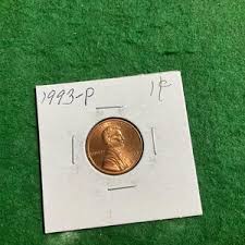 1993-P - Lincoln Memorial Cent Penny - Coin No 18139 - in a ...
