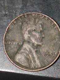 1951 Lincoln Wheat Penny