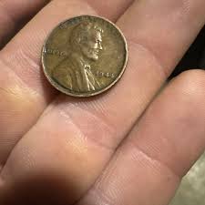 1944 wheat penny no mint mark error L On Rim | eBay