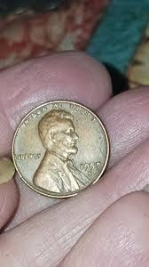 Penny 1957 D wheat back penny