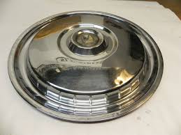 1955-56 FORD VINTAGE FACTORY OEM ORIGINAL CHROME HUBCAP WHEEL COVER LOT OF 2 | eBay