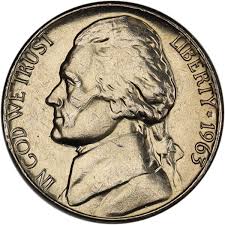1963-D Jefferson Nickel | Littleton Coin Company