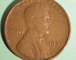1928 wheat penny no mint mark, copper, RARE , Ungraded ...