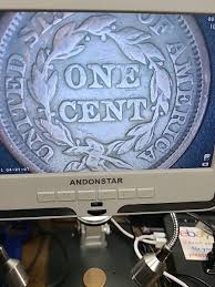 1851 1 Cent US Coin Braided Hair | eBay