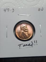 1947-D Lincoln Wheat Cent Uncirculated Red | eBay