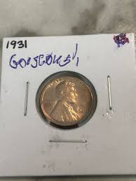 1931 lincoln cent Gorgeous High Grade Bargain Check My ...