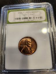 1954 D United States Wheat Cent. Brilliant Uncirculated ...