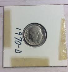 1970 D Roosevelt 10 Cent Dime US Coin Exact Coin Listed | eBay