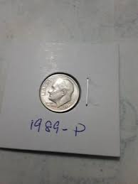 1989-P Roosevelt Dime US Coin Collectible | eBay