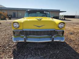 1956 Chevrolet Bel Air | VC56J046534 | Bid History | BidCars