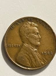 What is the value of a 1944 wheat penny?