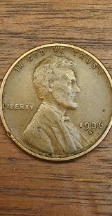 Antique Coins 1930s. BEAUTIFUL DOUBLE DIE OBVERSE 1936 WASHINGTON S MINT MARK