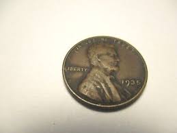 1935 LINCOLN ERROR PENNY TIGHT MIXED COLOR PLANCHET #276 | eBay