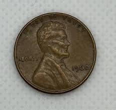 RARE 1960 Lincoln Memorial Penny RIM ERROR & NO MINT DATE | eBay