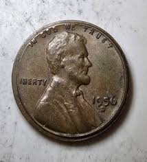1956 D Wheat Penny for sale | eBay